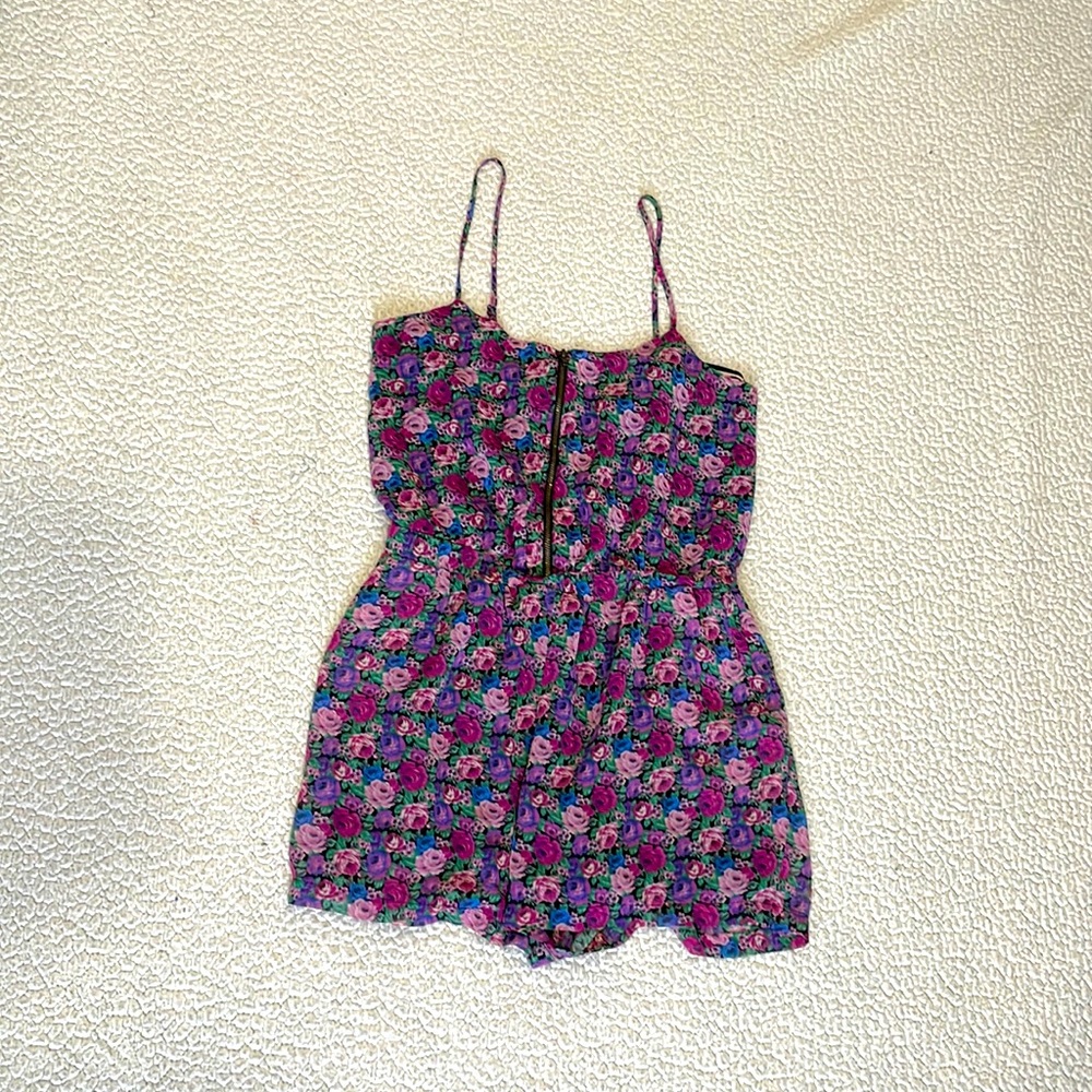 Forever 21 Floral Romper